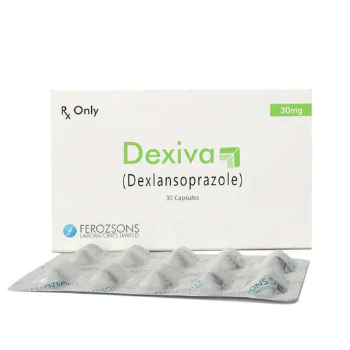 Picture of Dexiva 30mg Cap 10x3s